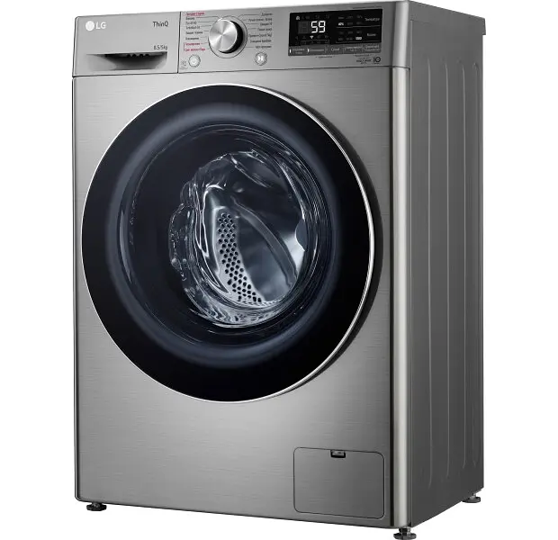 Стирально-сушильная машина LG F2V5GG9T - фото 3