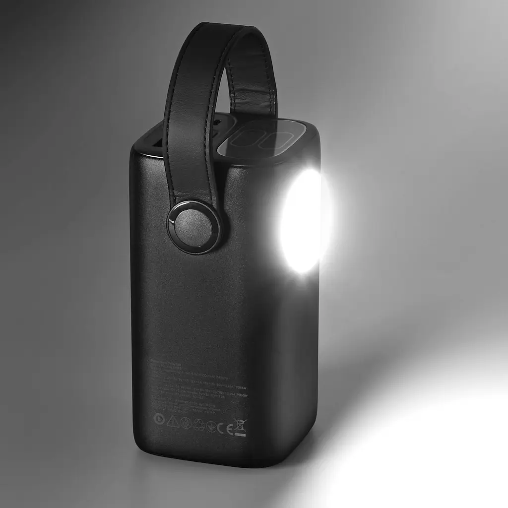 Павербанк 40000mAh TITANUM WC40 PD65W Black TITANUM (28498-000) - фото 9