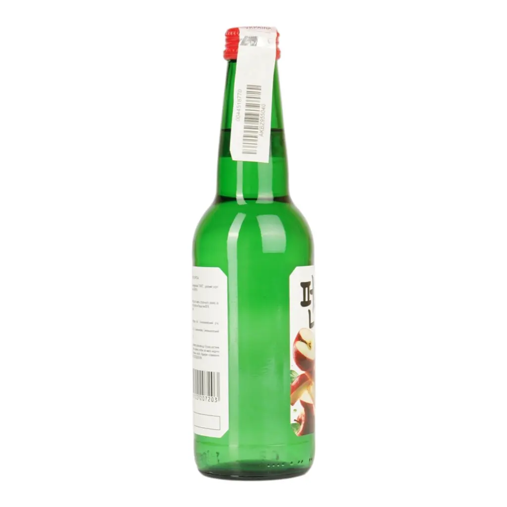 Соджу FUNJU Apple 15% 0.35 л  - фото 3