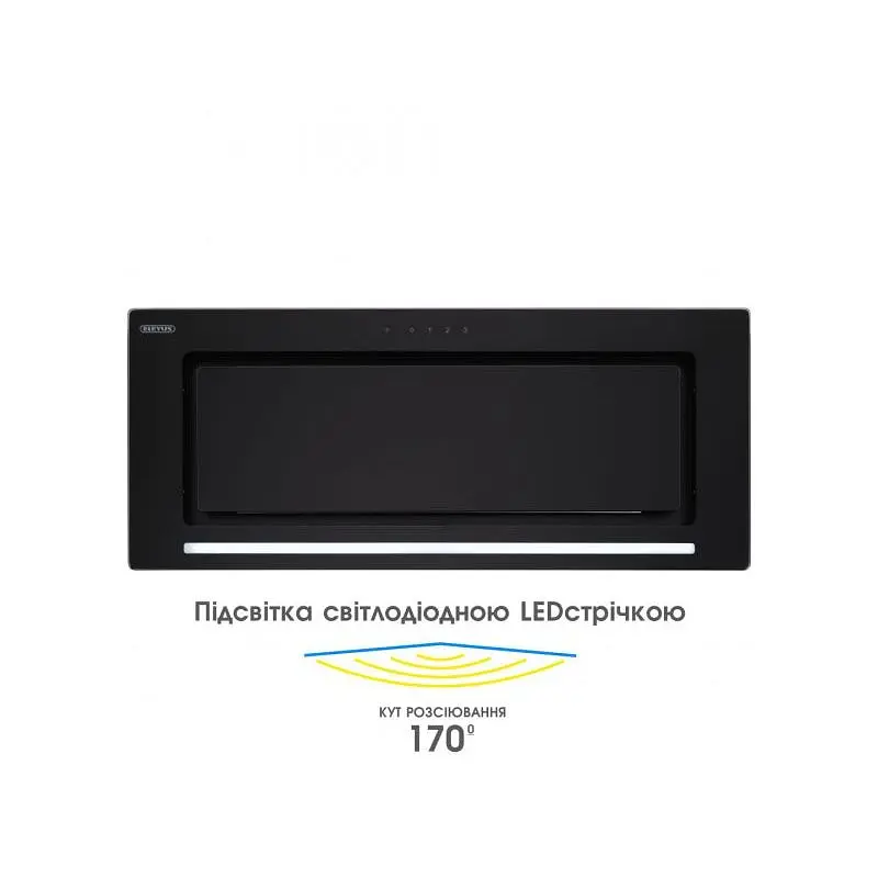 Витяжка ELEYUS INTEGRA 1200 LED 70 BL - фото 9