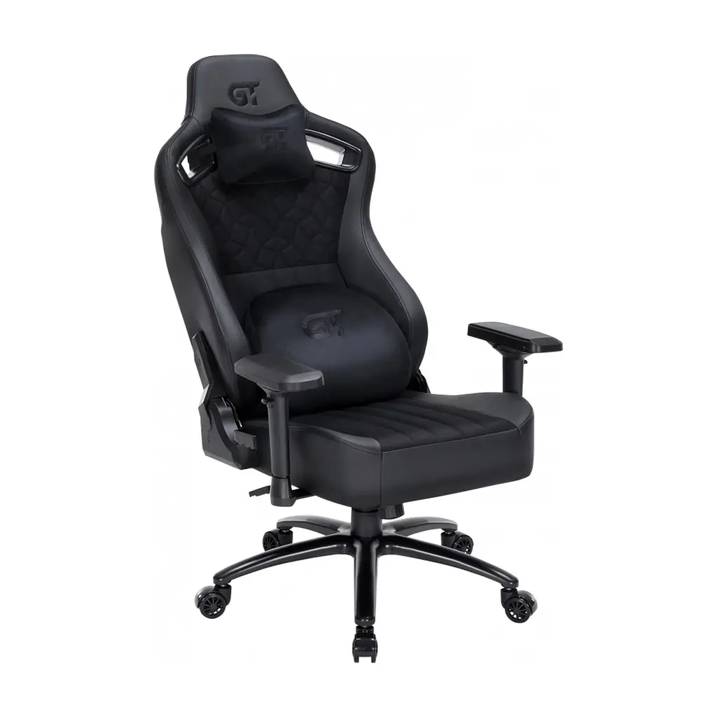 Крісло ігрове GT Racer X-5184 Black (X-5184 Fabric Black) - фото 7