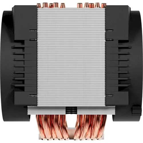Кулер для процесора Freezer 4U-SP5, алюміній/мідь, 2x120 мм, для AMD SP5 Arctic teh0027855 - фото 2