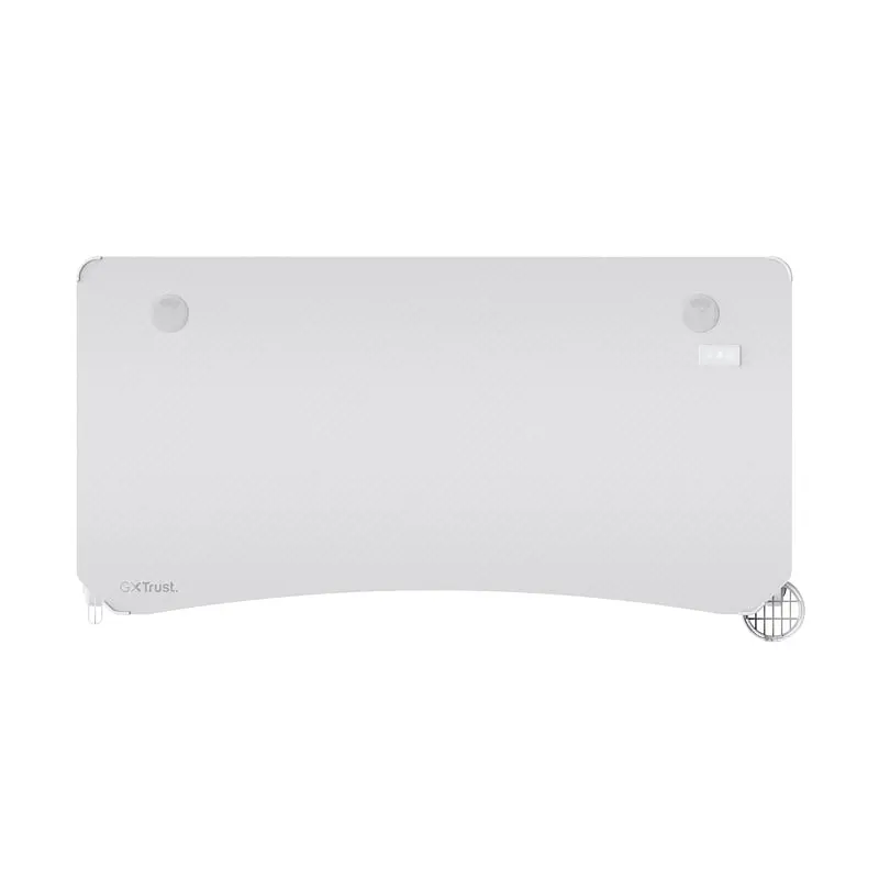 Trust Стіл GXT 709W LUMINUS, (120х74см), RGB, білий - фото 10