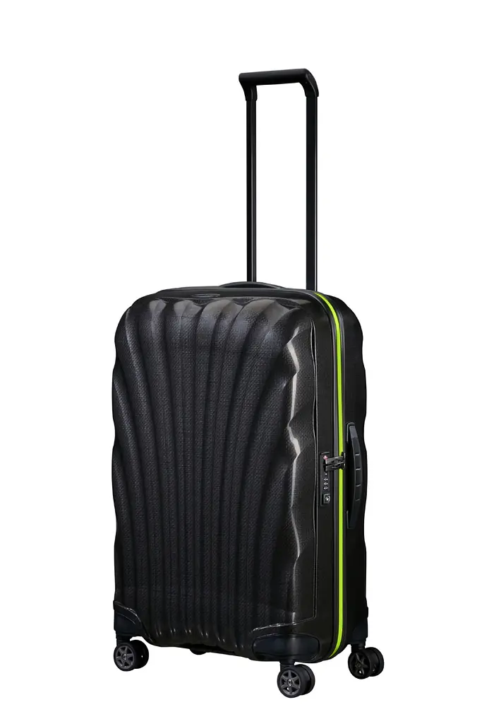 Валіза 69 См Samsonite C-LITE BLACK/LIME 69x46x29 CS2*19010 - фото 3