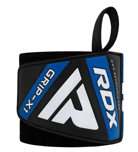 Бинти для зап'ясть (кистьові бинти) RDX W4 BLUE 18"-S (WAH-W4U-S)