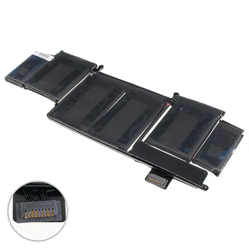 Батарея для ноутбука Apple A1582 (A1502, MacBook Pro 13' Retina 2015 year) 11.42V 6559 mAh 74.9Wh Black - фото 2