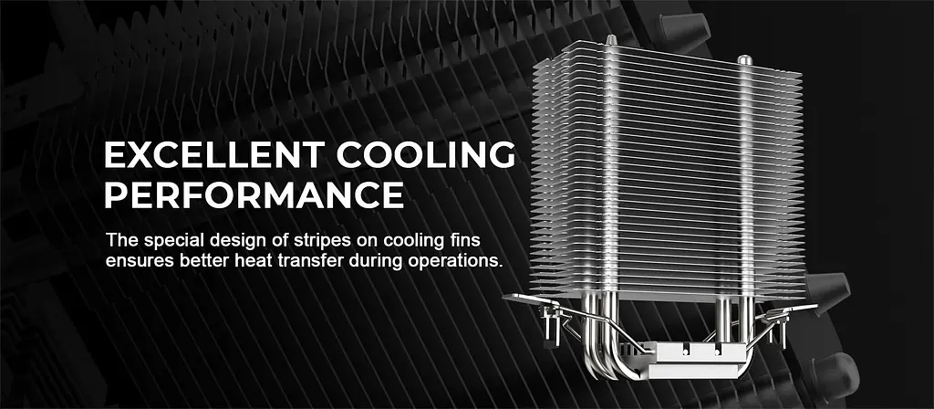 Кулер для процесора ID-Cooling SE-902-SD V3 (SE-902-SD V3) - фото 8