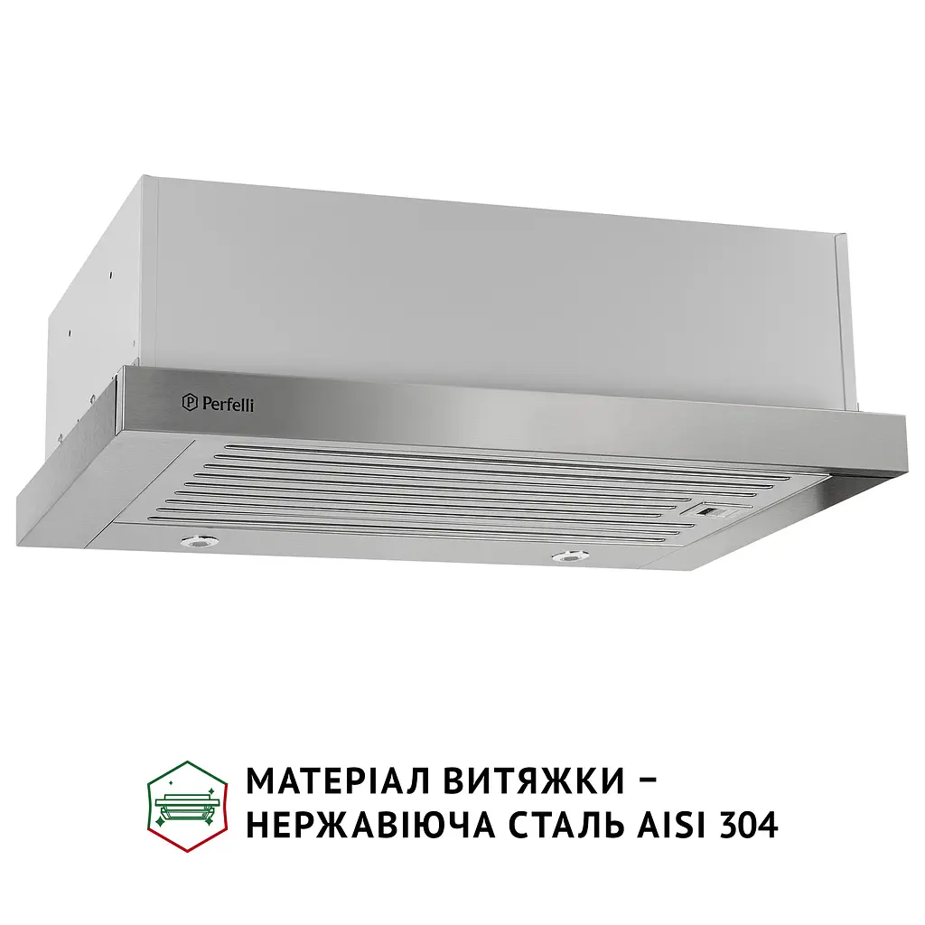 Витяжка телескопічна PERFELLI ISEO 6IMF INOX - фото 3