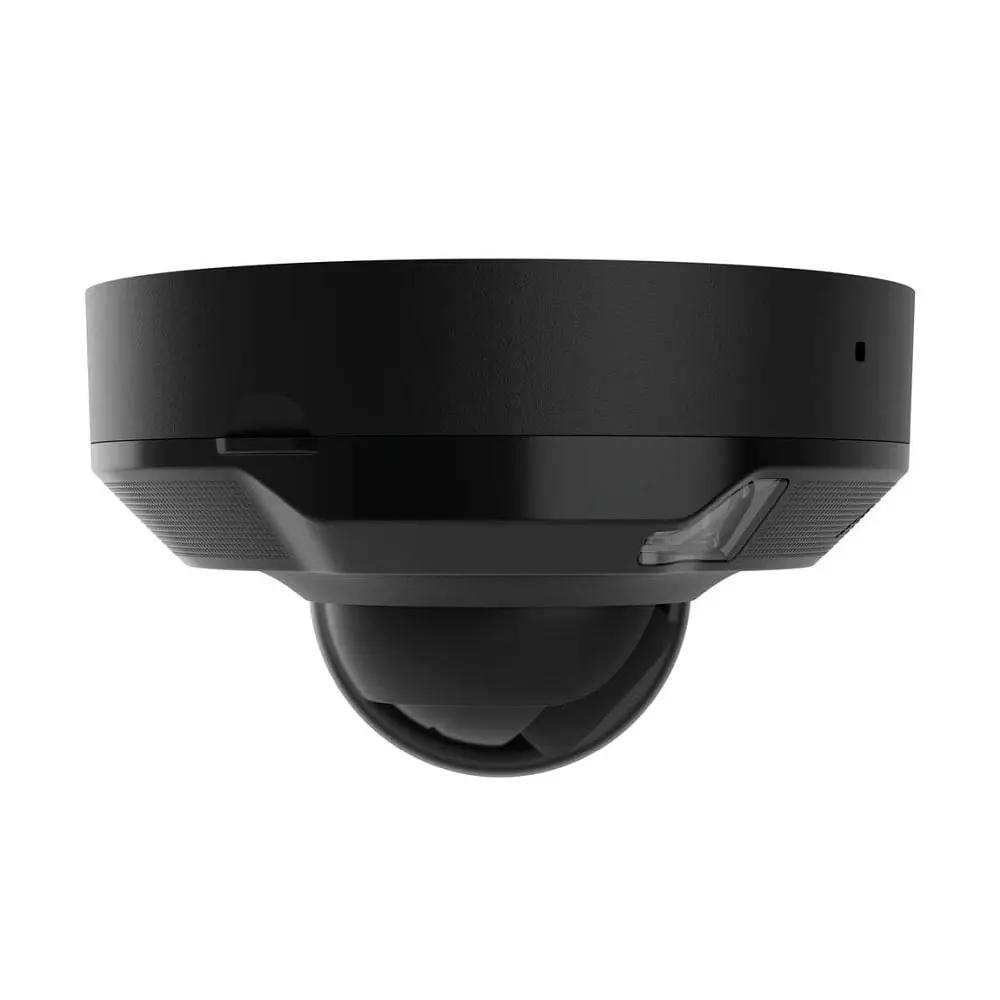 IP-відеокамера 8Mp Ajax DomeCam Mini HL (8 Mp/4 mm) Black f=4mm, ІЧ+LED-підсвічування, з мікрофоном (26-00688) - фото 2