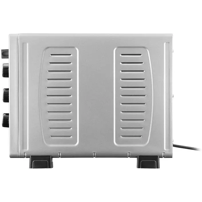 Электропечь Ardesto 1700 Вт, 48 л, таймер, подсвеч., конвекция, вертел, подв.стекло, серый - фото 6