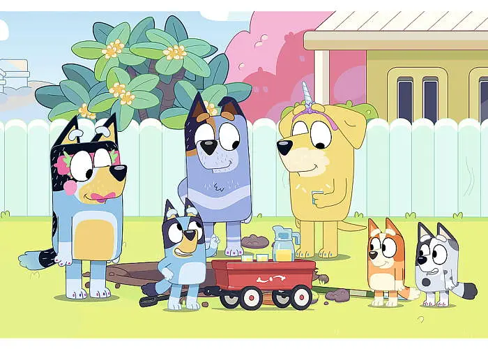 Пазл Trefl Веселий світ Блу 100 ел. (16471) - фото 2