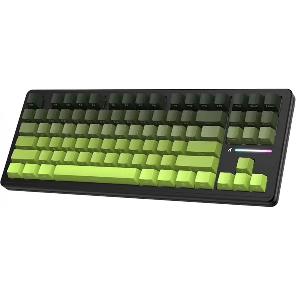 Клавіатура Attack Shark M87 Pro V2 Gradient Green (AS-697279247163-M) [166739] - фото 3