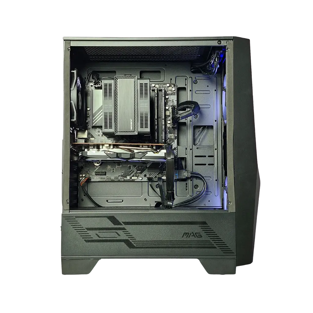 Ігровий ПК Tera Recruit-107Ry (GTX 1070 8GB / Ryzen 5 3500x / 16GB DDR4 / SSD 512GB) - фото 2