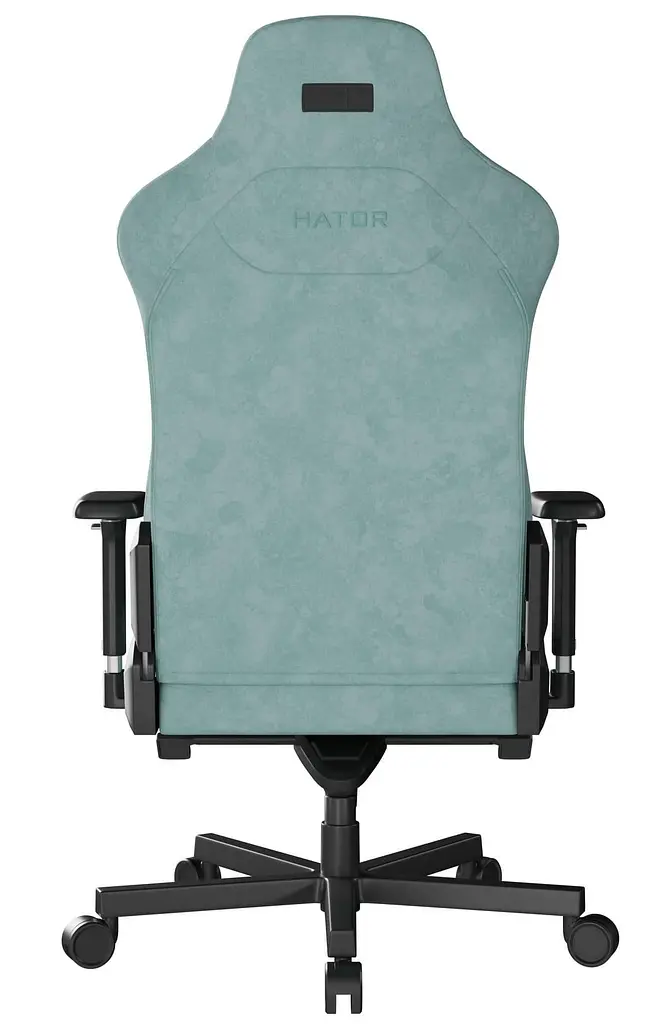 Ігрове крісло HATOR Arc 3 XL Velour Turquoise (HTC3443XL) - фото 6