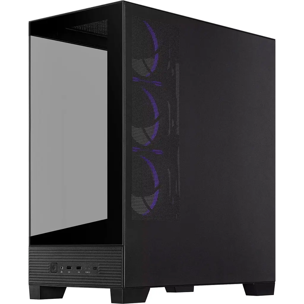 Корпус Asus A31 Plus Black (90DC00R0-B19000) [134522] - фото 10