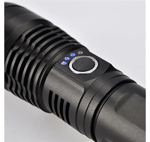 Фонарь яркость 1000 люмен Solight WN34 LED flash light аккумулятор 2800mAh - фото 8