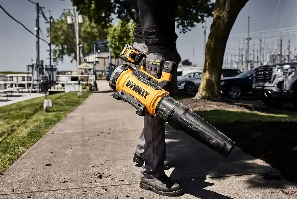 Повітродувка акумуляторна DeWalt безщіткова з АКБ та ЗП (DCMBL777X1) - фото 7