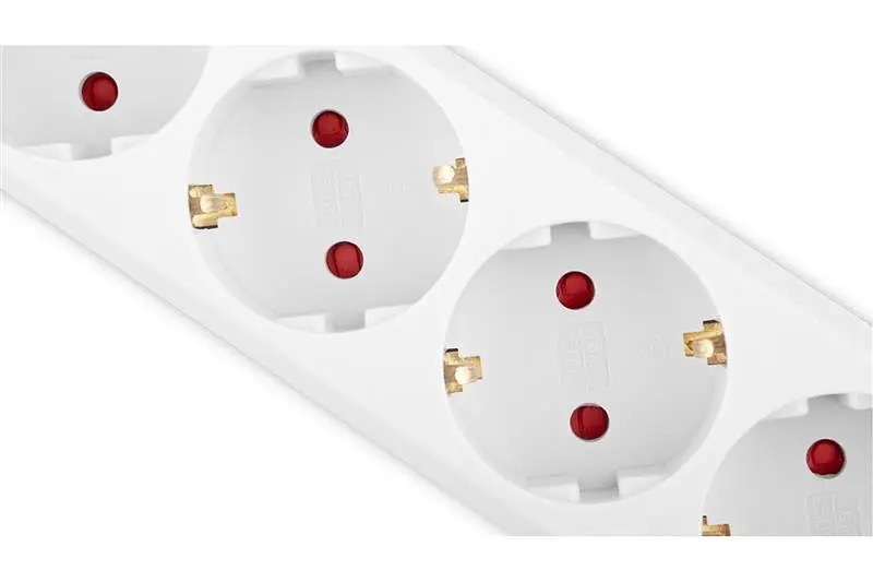 Фільтр живлення REAL-EL RS-6 Protect M 5м Білий (EL122300035) - фото 8