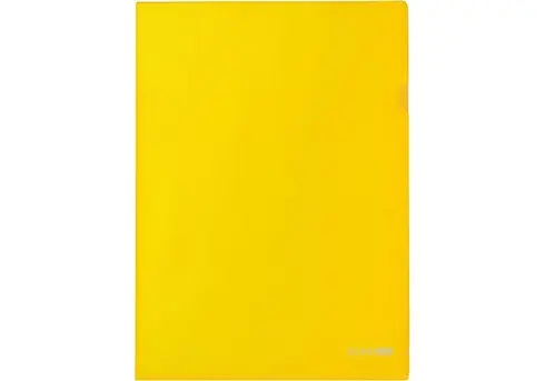 Папка-куточок Economix А4 щільна жовта (10) E31153-05 - фото 2