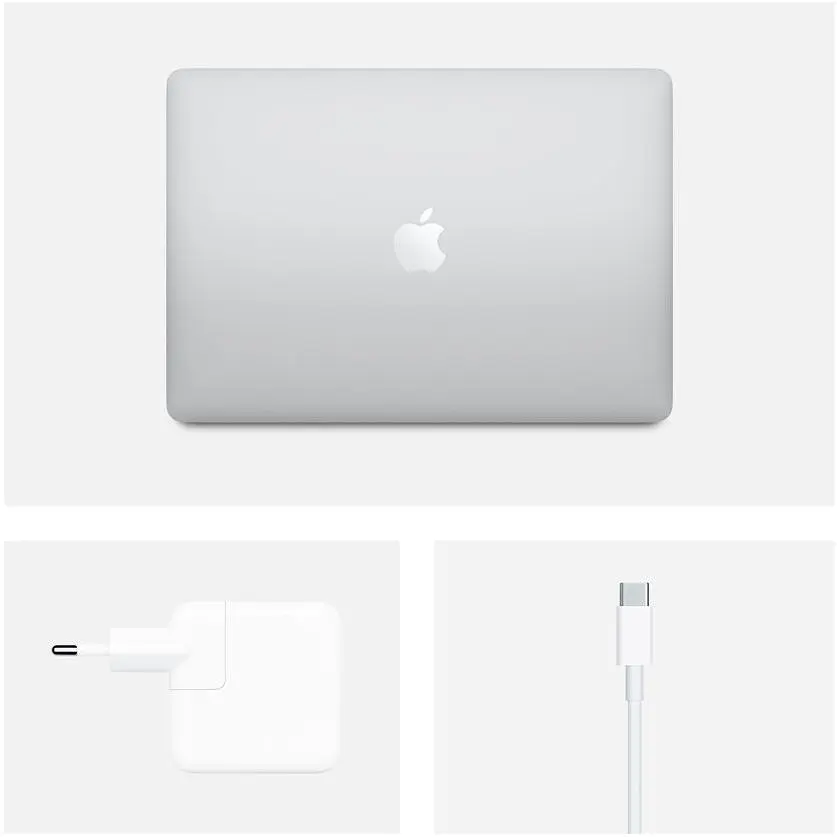 Ноутбук Apple MacBook Air 13" 8 ГБ/256 ГБ Intel Core i3 (Grade B) Сріблястий - фото 6