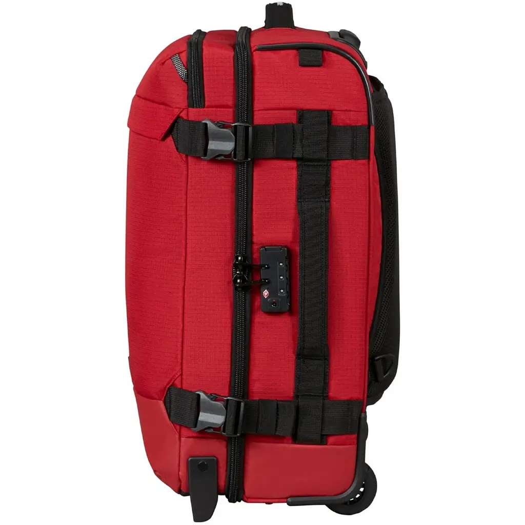 Сумка-Рюкзак На Колесах Samsonite ROADSEEKER BRICK RED 55x40x25 KQ9*00002 - фото 3