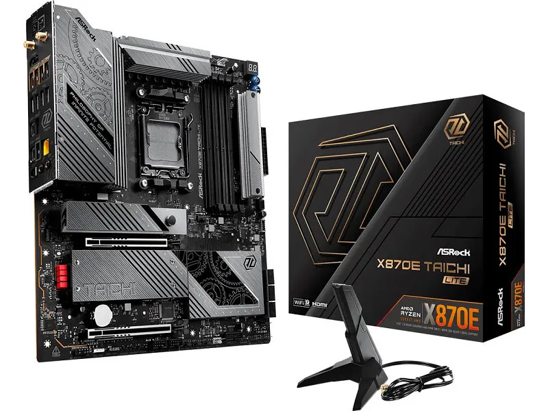 Материнська плата ASRock X870E Taichi Lite - фото 4