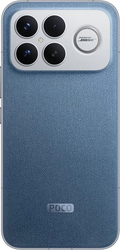 Смартфон Xiaomi Poco F8 Ultra 16/512GB Black Global with charger 5G NFC - фото 5