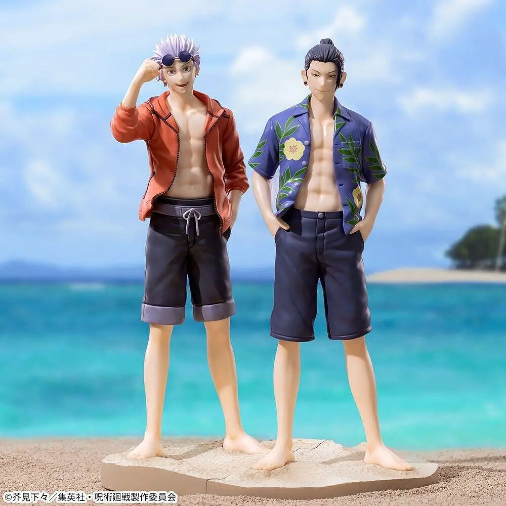 Фигурка Sega Luminasta Jujutsu Kaisen Годзё Сатору Магическая битва Годзё Сатору 21 см SL JK GS 21 - фото 8