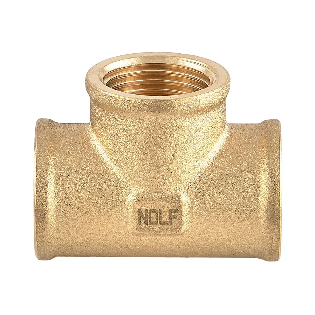 Трійник Nolf Nfc.T10F-1'' FFF NF3191 - фото 2