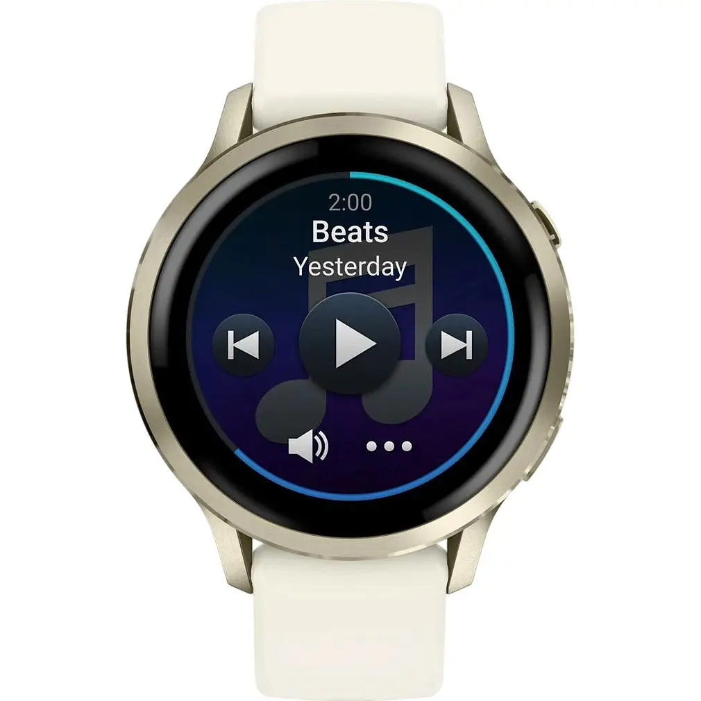 Смарт-годинник Garmin Venu 4, 41 мм Lunar Gold with Bone Silicone Band 010-03013-00 [146404] - фото 4