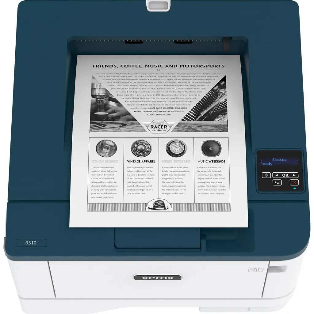 Принтер Xerox B310 Wi-Fi (B310V_DNI) [101383] - фото 5