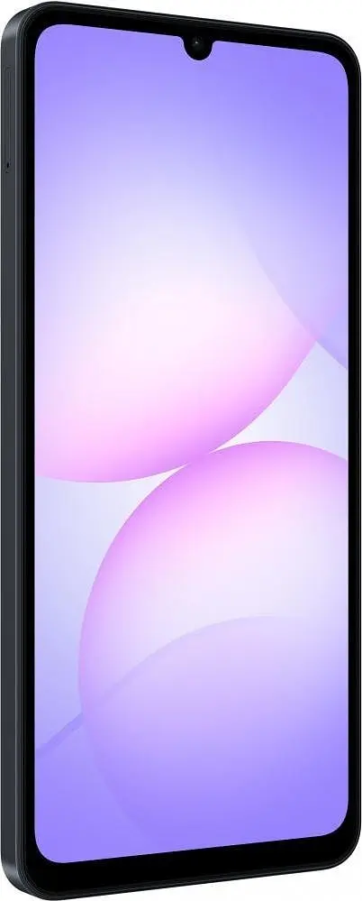 Смартфон Samsung Galaxy A07 4/128GB Black (SM-A075F/DS) - фото 3