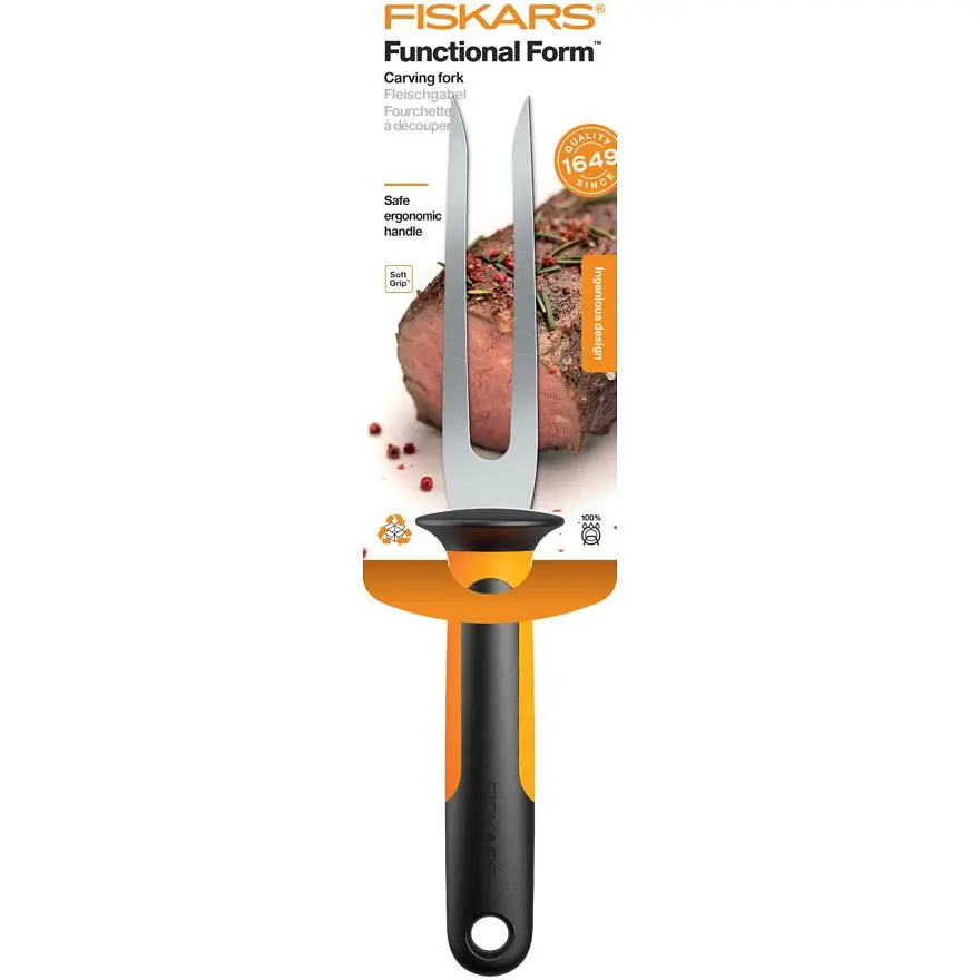 Виделка для м'яса Fiskars Functional Form (1057548) - фото 4