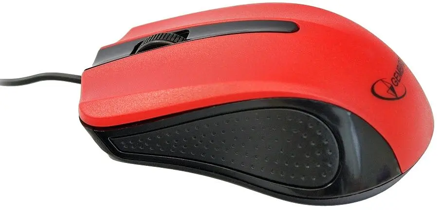 Миша GEMBIRD MUS-101-R - фото 2