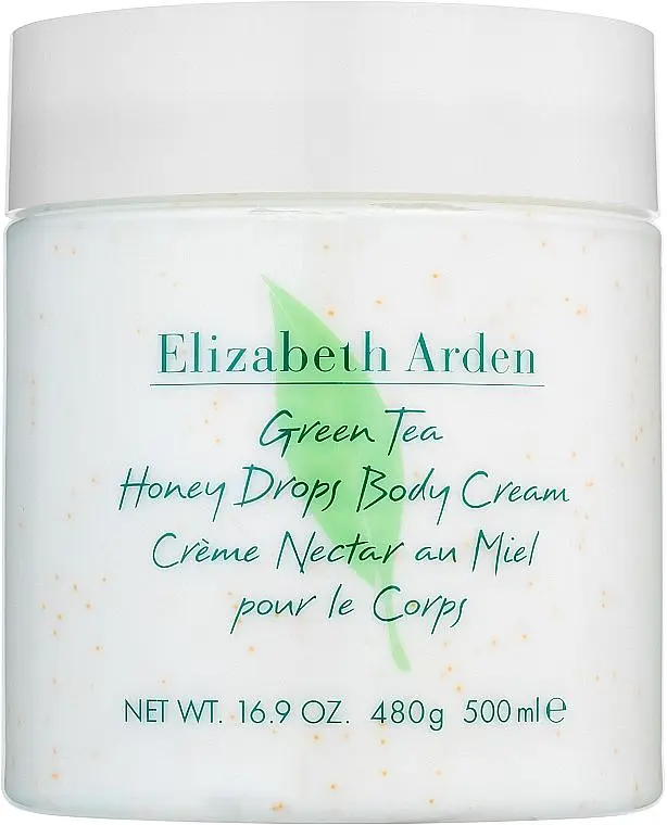 Парфумований крем для тіла 500 мл Elizabeth Arden Green Tea Honey Drops - фото 2