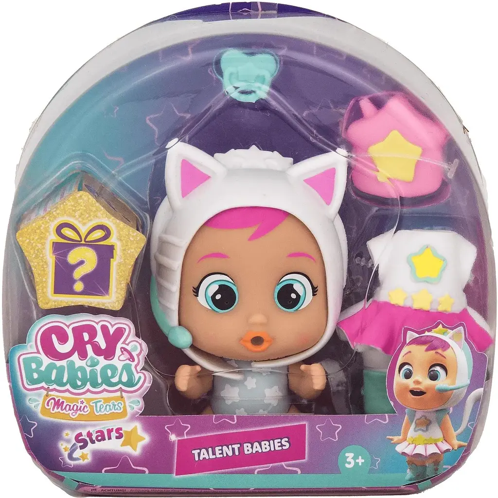 Лялька Cry Babies Magic Tears Talent Babies Дейзі 13 см (908574) - фото 10