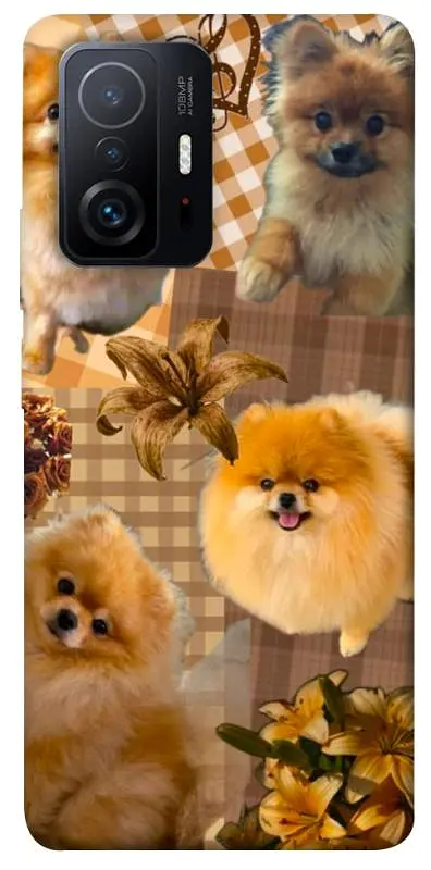 TPU чохол Demsky Spitz aethtetic для Xiaomi 11T / 11T Pro