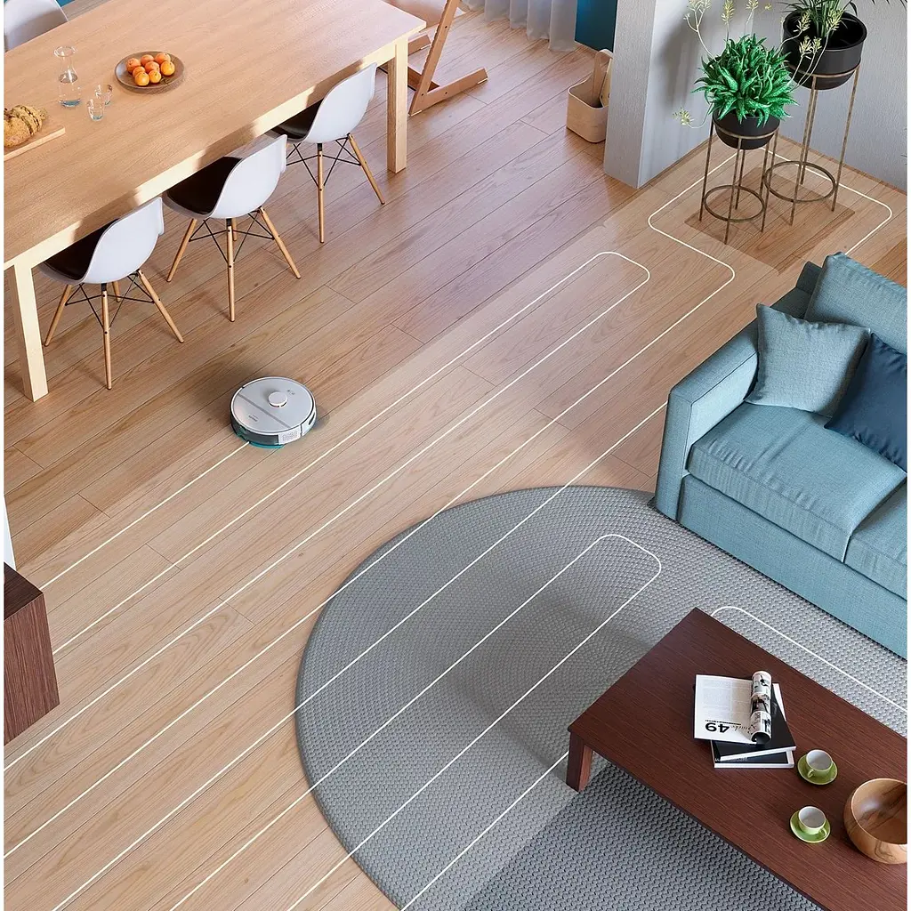 Робот-пилосос Philips Series 2000 білий (XU2100/25) - фото 7