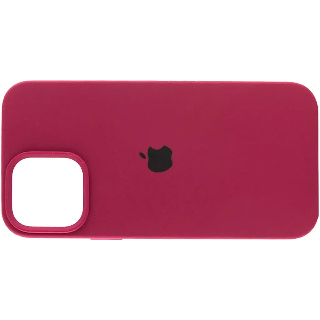 Чохол Silicone Case для Apple iPhone 16 Pro Max Maroon AA [114965] - фото 2