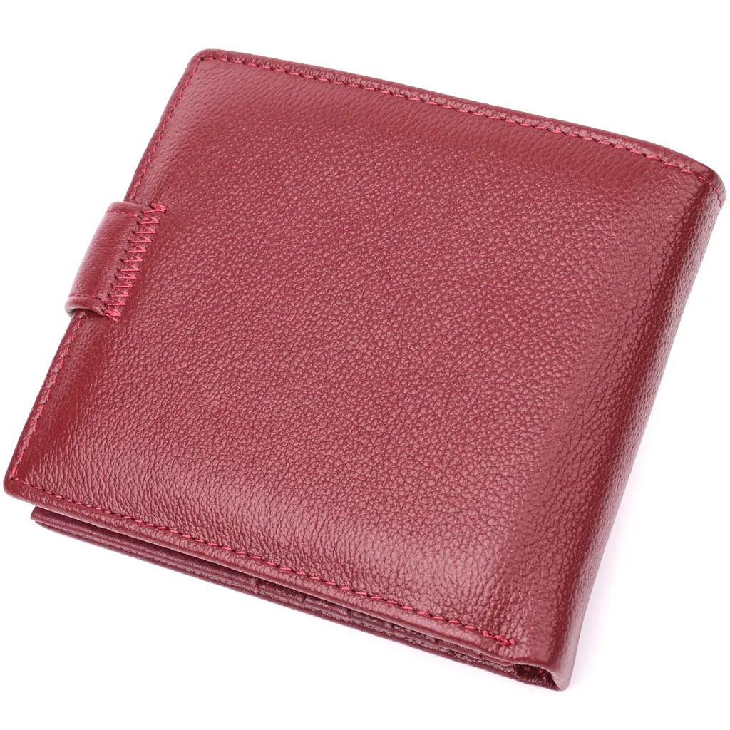 Жіночий шкіряний гаманець ST Leather 11.5х10.3х2 см acs0028483 - фото 2