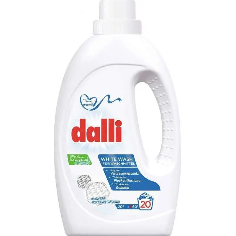 Средство для стирки Dalli White Wash 1.1 л - фото 1