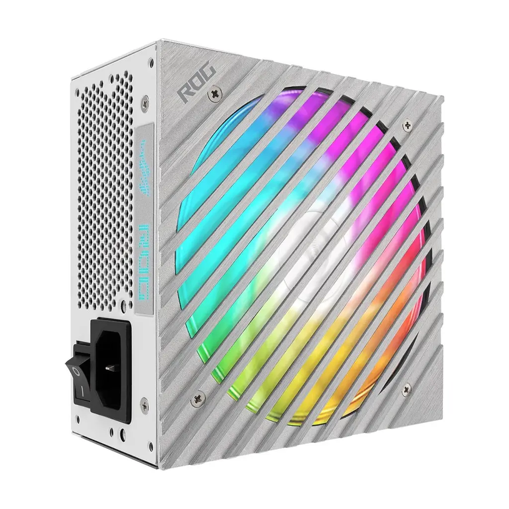 Блок живлення ASUS 850W ROG LOKI 850P SFX-L GAMING 850W Platinum White Edition (90YE00N2-B0NA00) - фото 7