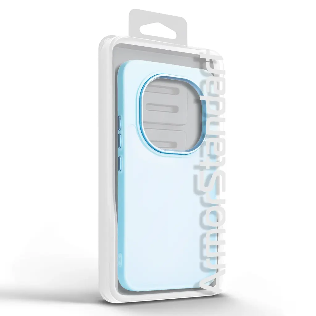 Чохол ArmorStandart Frame для Xiaomi Redmi Note 15 Pro Plus 5G / Poco M8 Pro 5G Light Blue - фото 3