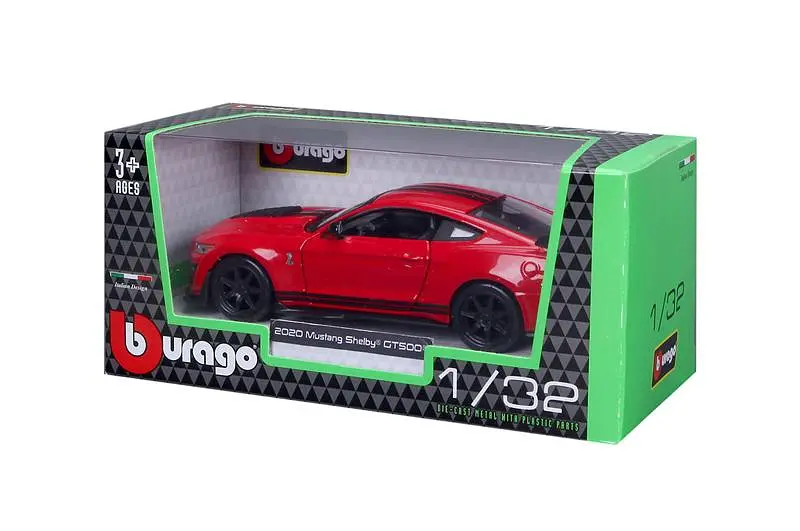 Іграшкова машинка гоночна Ford Shelby GT500 1:32 Bburago 18-43050 - фото 4