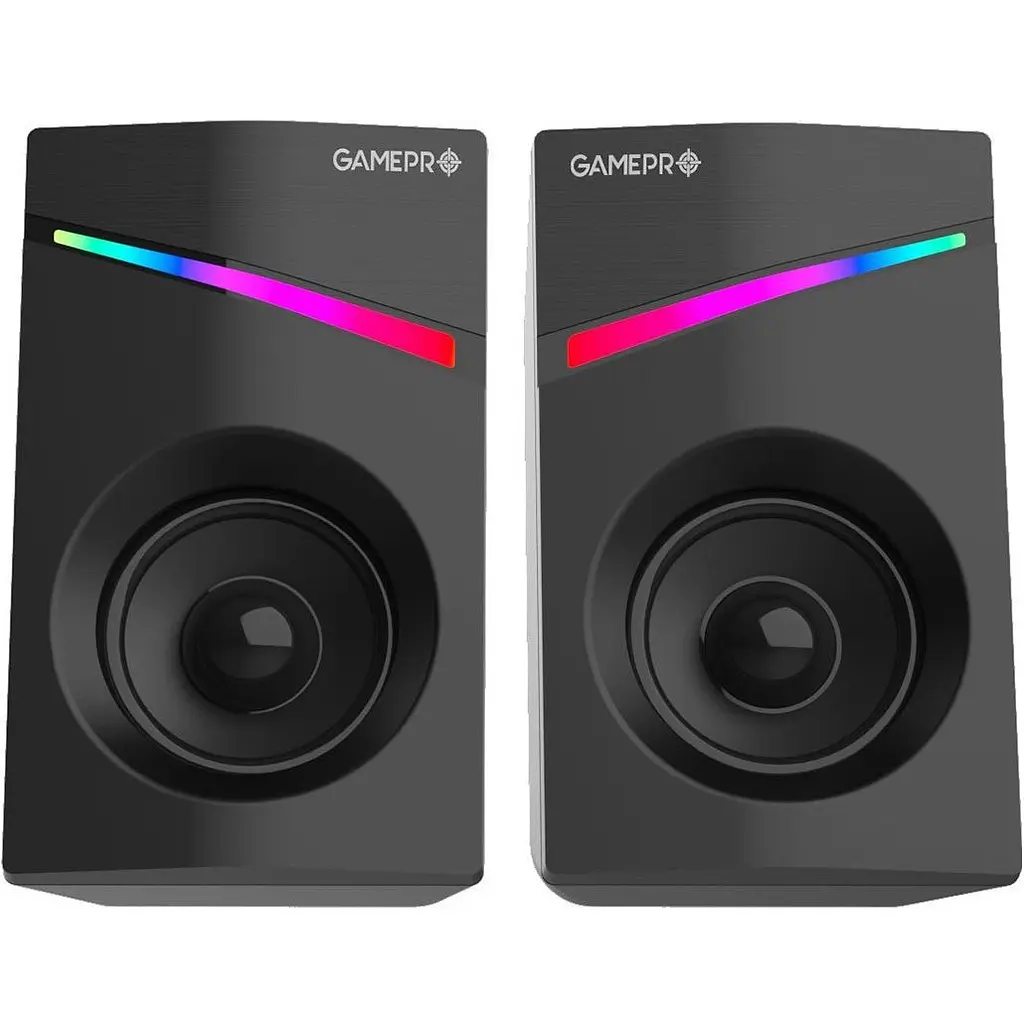 Акустическая система GamePro GS290 RGB Black [123450] - фото 3
