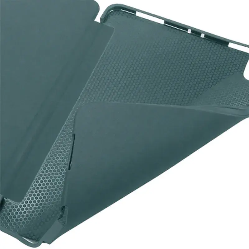 Чохол до планшета BeCover Tri Fold Soft TPU Silicone Apple iPad Pro 11" M5 2025 Dark Green (715991) - фото 5