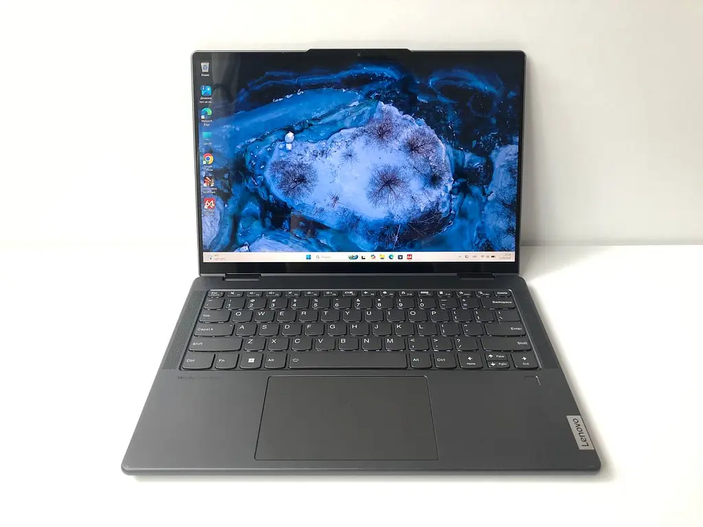 Ноутбук Lenovo Yoga 7 14IAL7 (i5-1235U / 8GB / SSD 256GB / 2240x1400 IPS Touch) б/в - фото 2