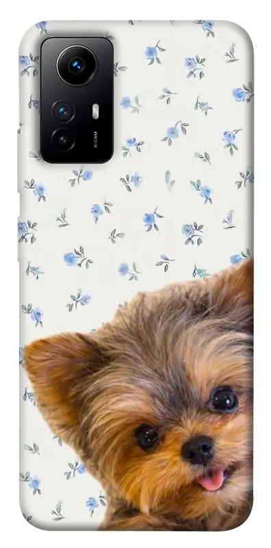 TPU чохол Demsky Cute Yorkie для Xiaomi Redmi Note 12S