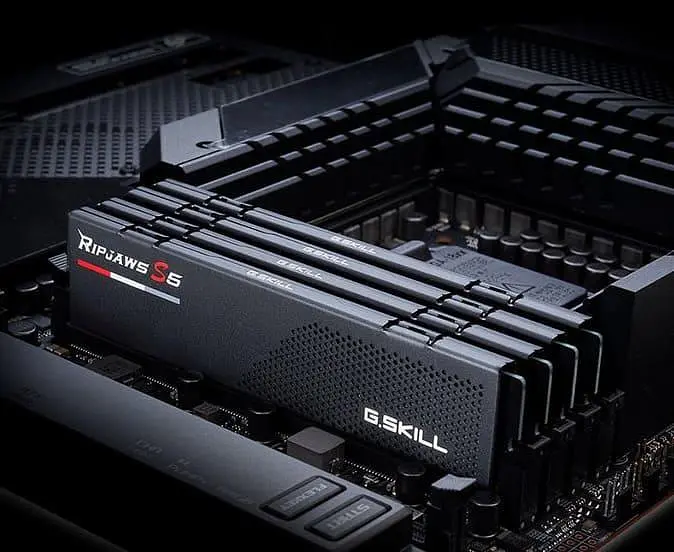 Модуль пам'яті G.Skill DDR5 32GB (2x16) Ripjaws S5 Black 6400Mhz XMP 3.0 (F5-6400J3648F16GX2-RS5K) - фото 3