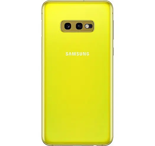 Смартфон Samsung S10e SM-G970U 6/128GB 1 sim Yellow - фото 7